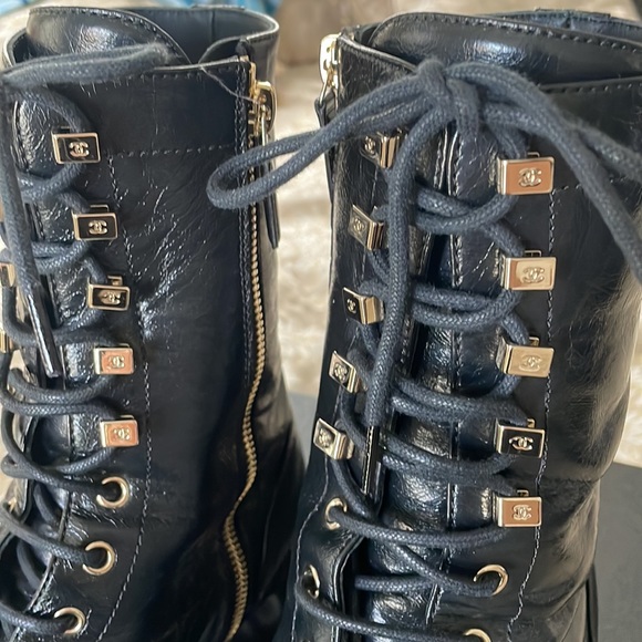 Chanel boots- size 39.5 - Picture 3 of 16